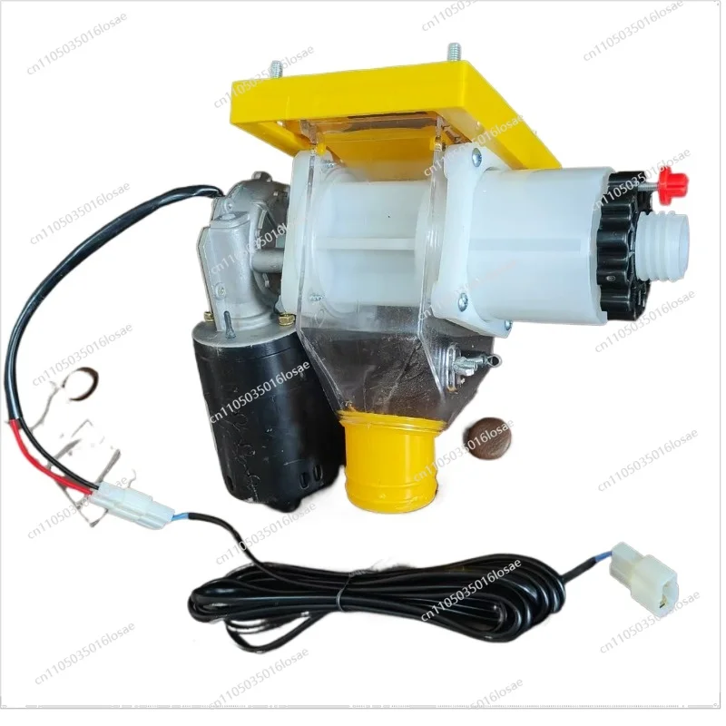 Elektryczny aplikator nawozów, maszyna rolnicza do rozsiewania nawozów