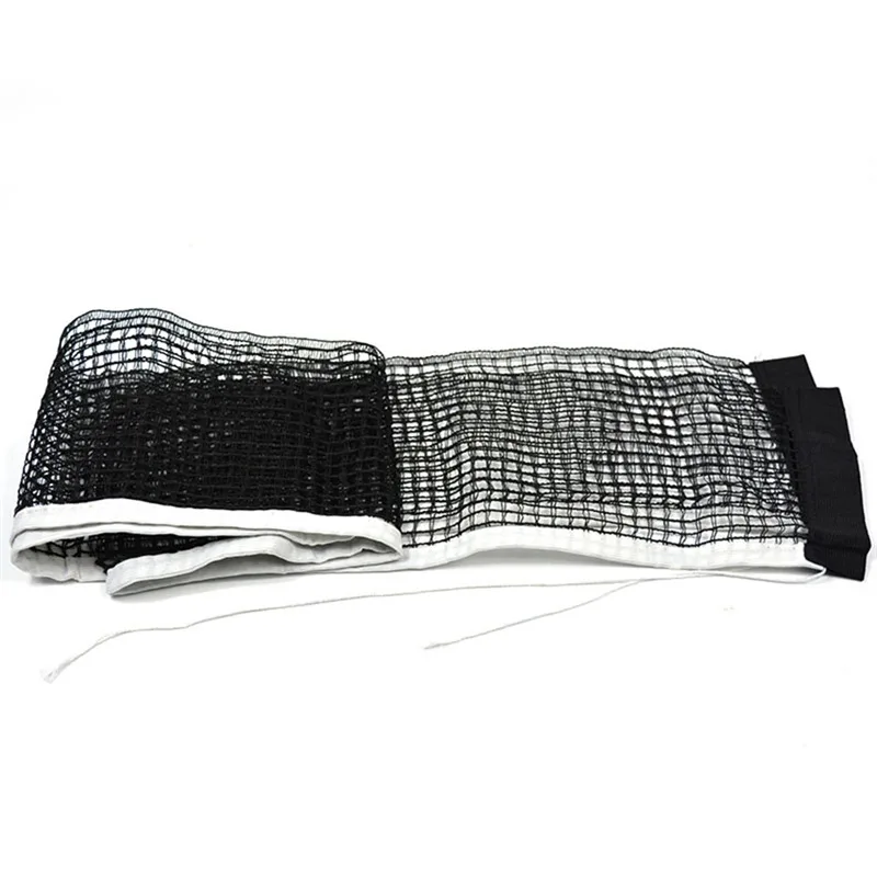 

Retractable Table Tennis Net Table Grid Plastic Strong Mesh Portable Net Kit Net Rack Replace Kit For Ping Pong Playing
