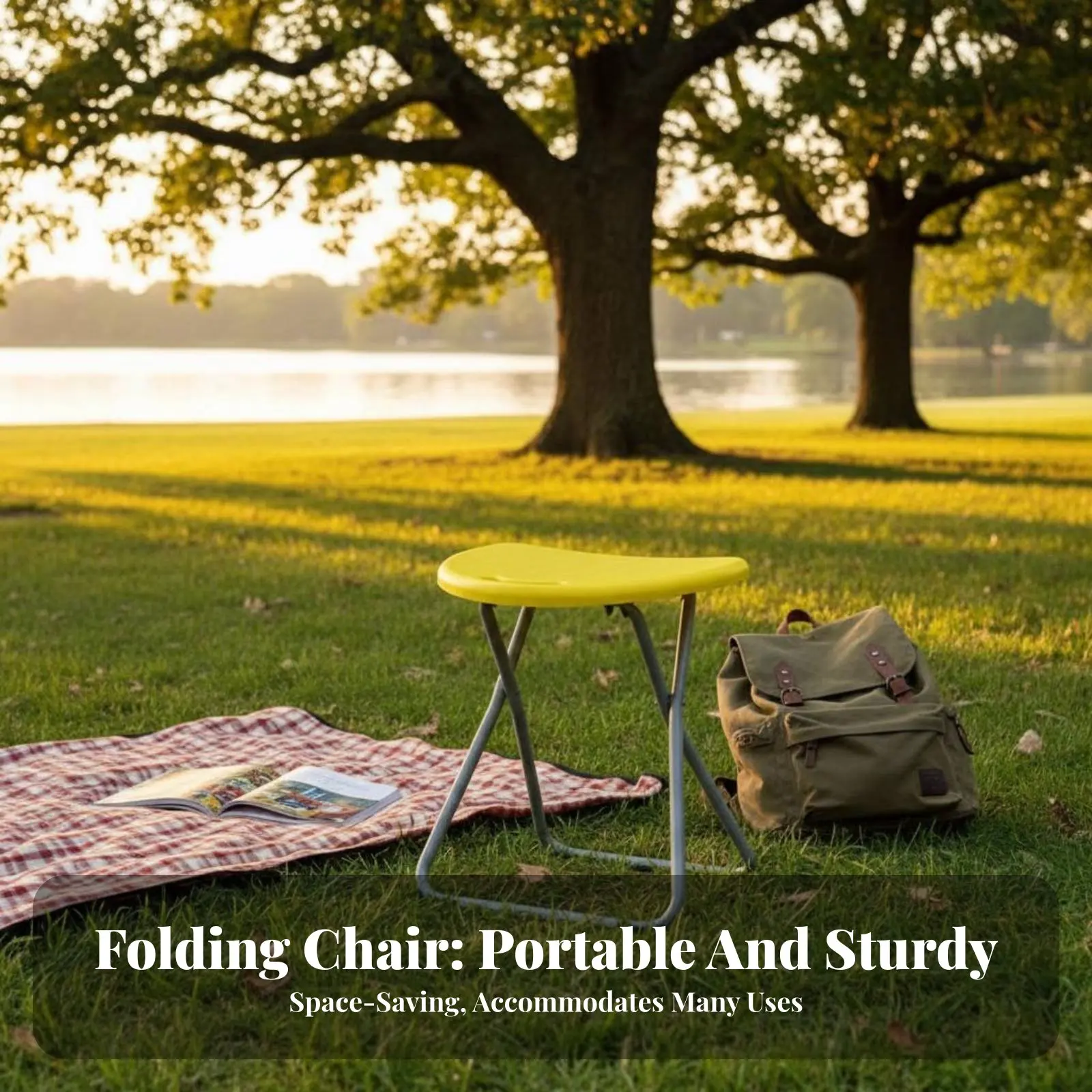 

Складной стул Rearlessless: легкий, компактный, с надежным механизмом фиксации, для кемпинга, дома и активного отдыха