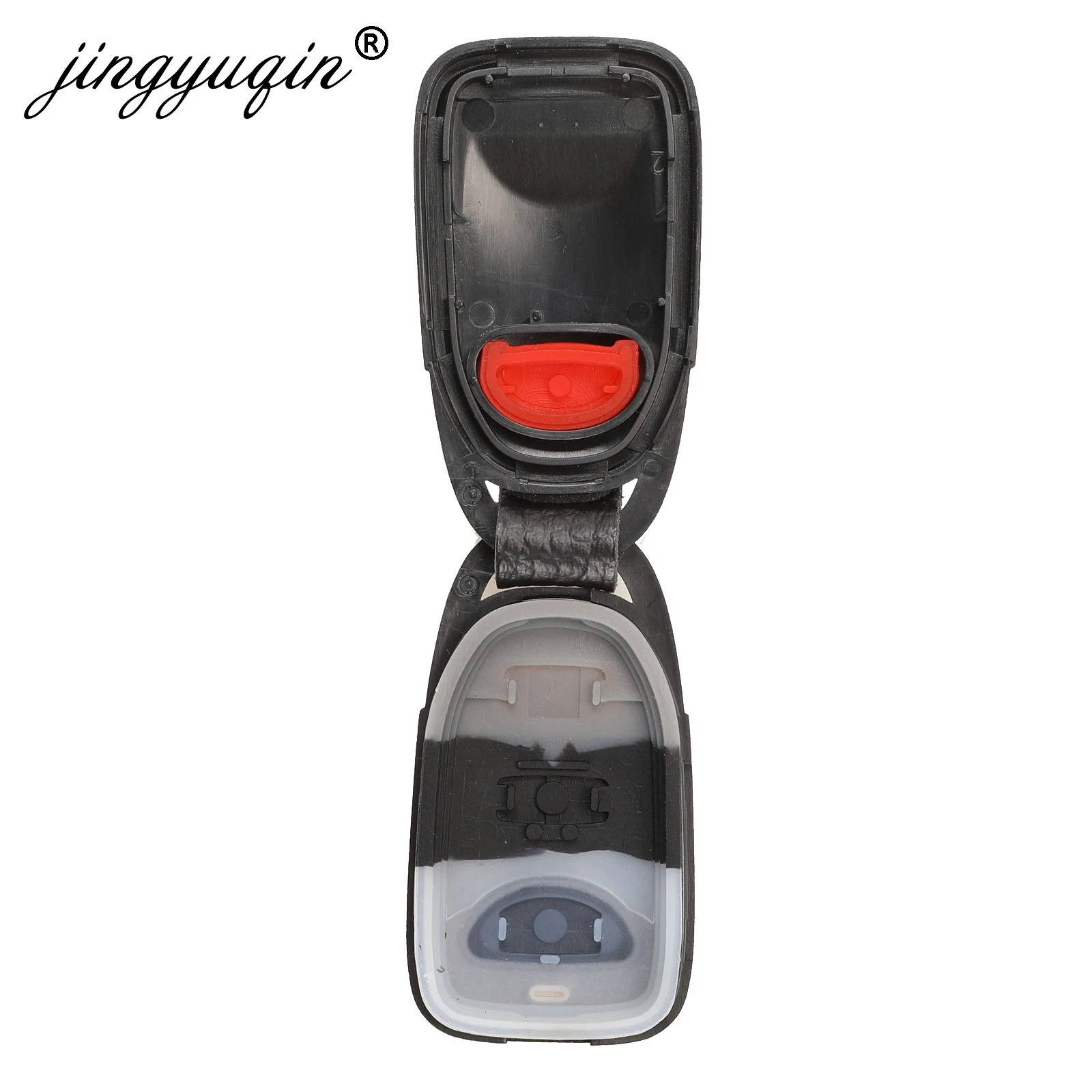 2/3/4 botones para Hyundai Kia Carens Fob Control remoto funda para llave sin llave