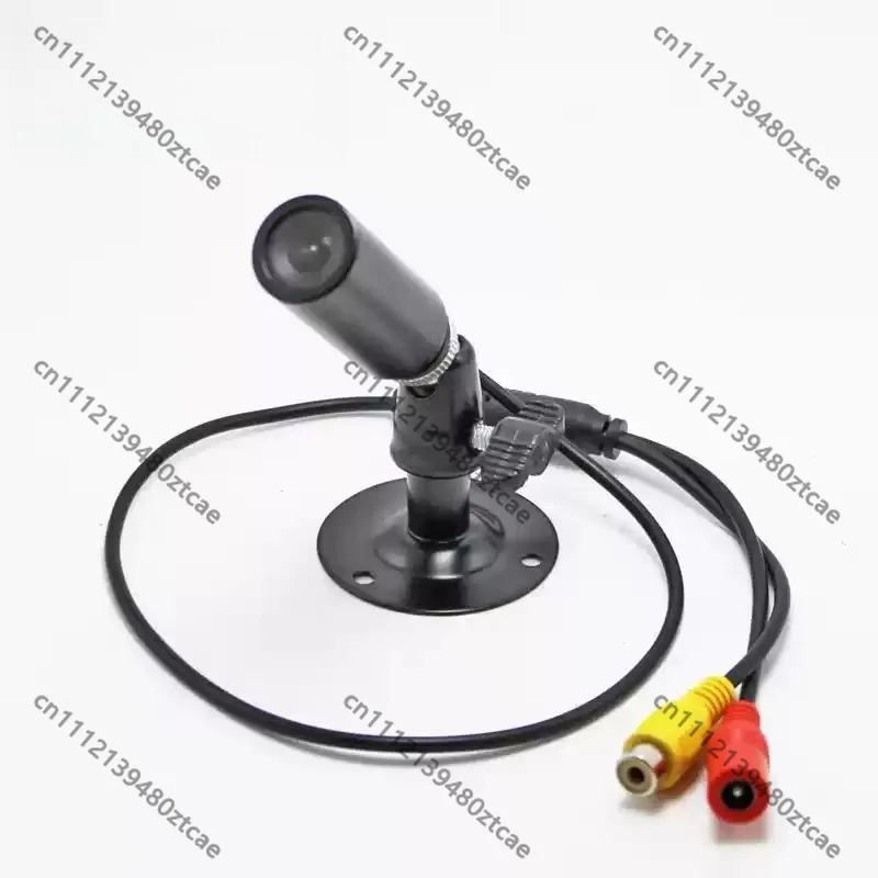 800TVL Analog Barrel Type CCD Industrial Camera, Mini Barrel CCD Surveillance Camera, Equipment Vision Image Capture Module