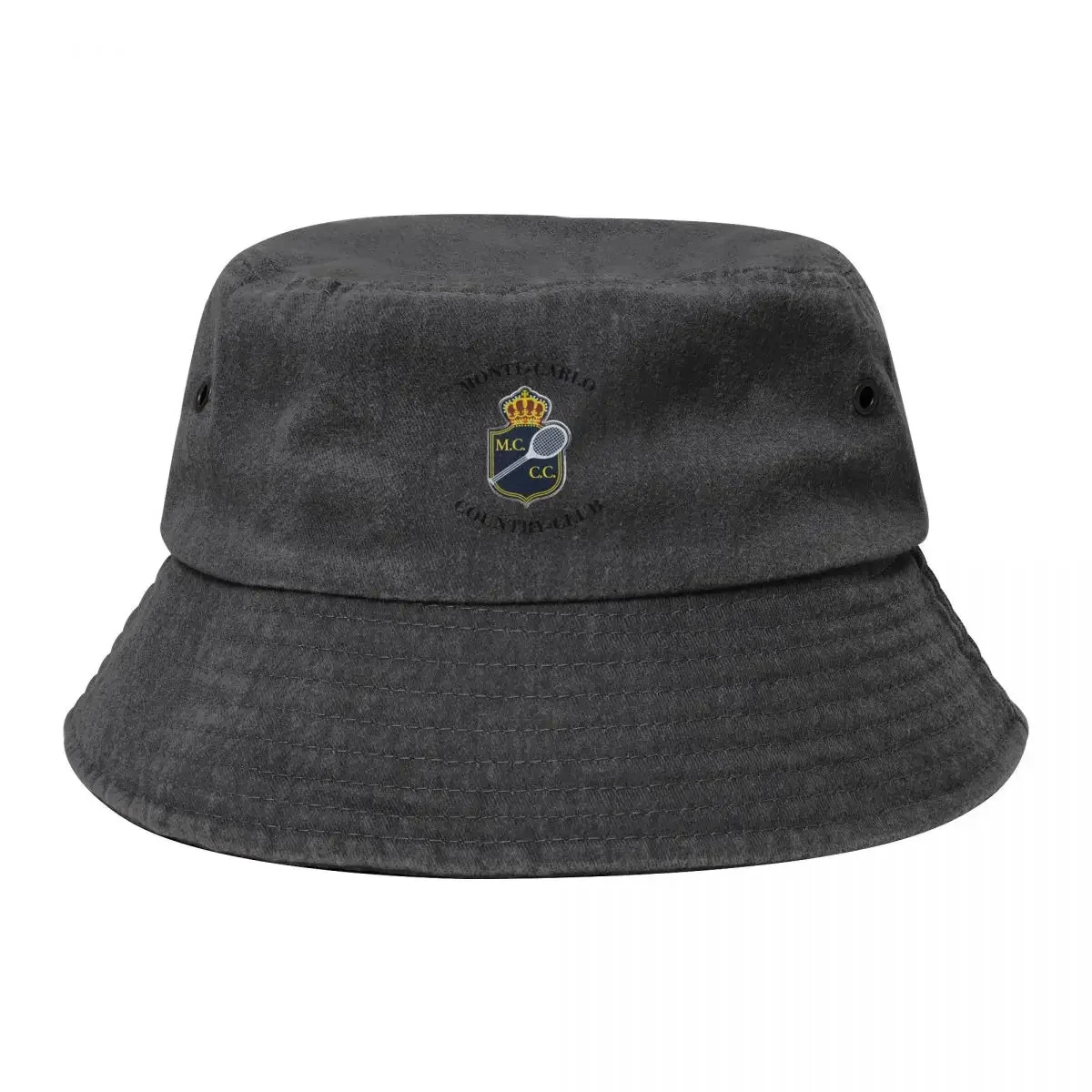 MONTE-CARLO COUNTRY-CLUB Bucket Hat Rugby birthday For Women Men's