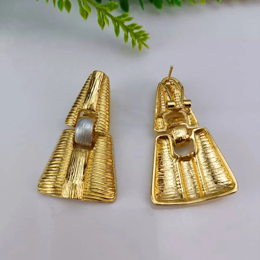 EMMA قلادة للنساء أحدث مجوهرات الأزياء الأفريقية الزفاف مأدبة هدية الملكة اكسسوارات كبيرة سوار خاتم مجموعة المصوغات