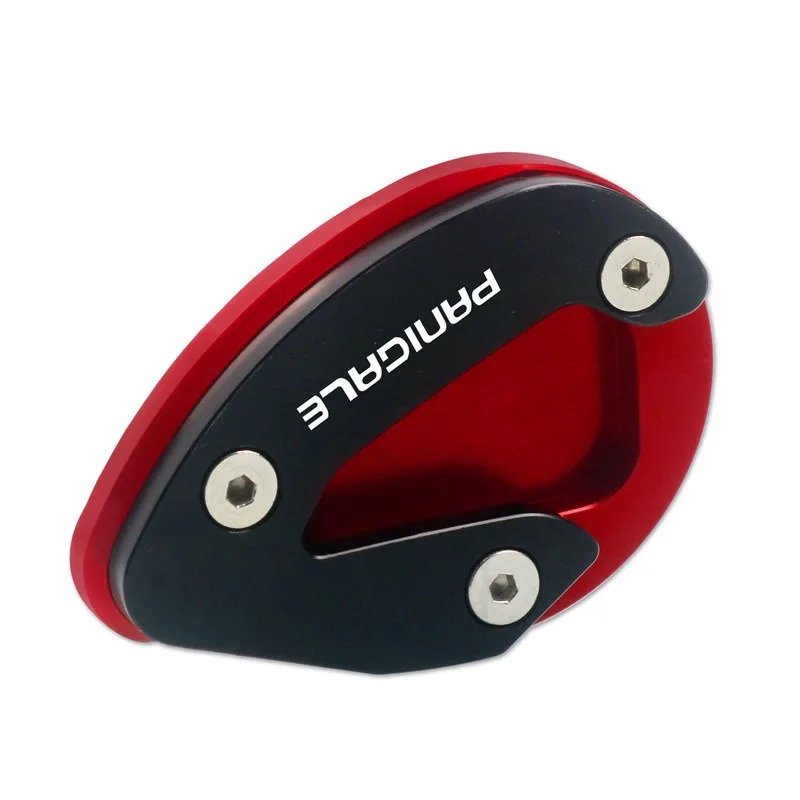 جودة عالية لـ DUCATI 899 959 1199 1299 V2 Panigale دراجة نارية CNC مسنده حامل جانبي تمديد وسادة تكبير