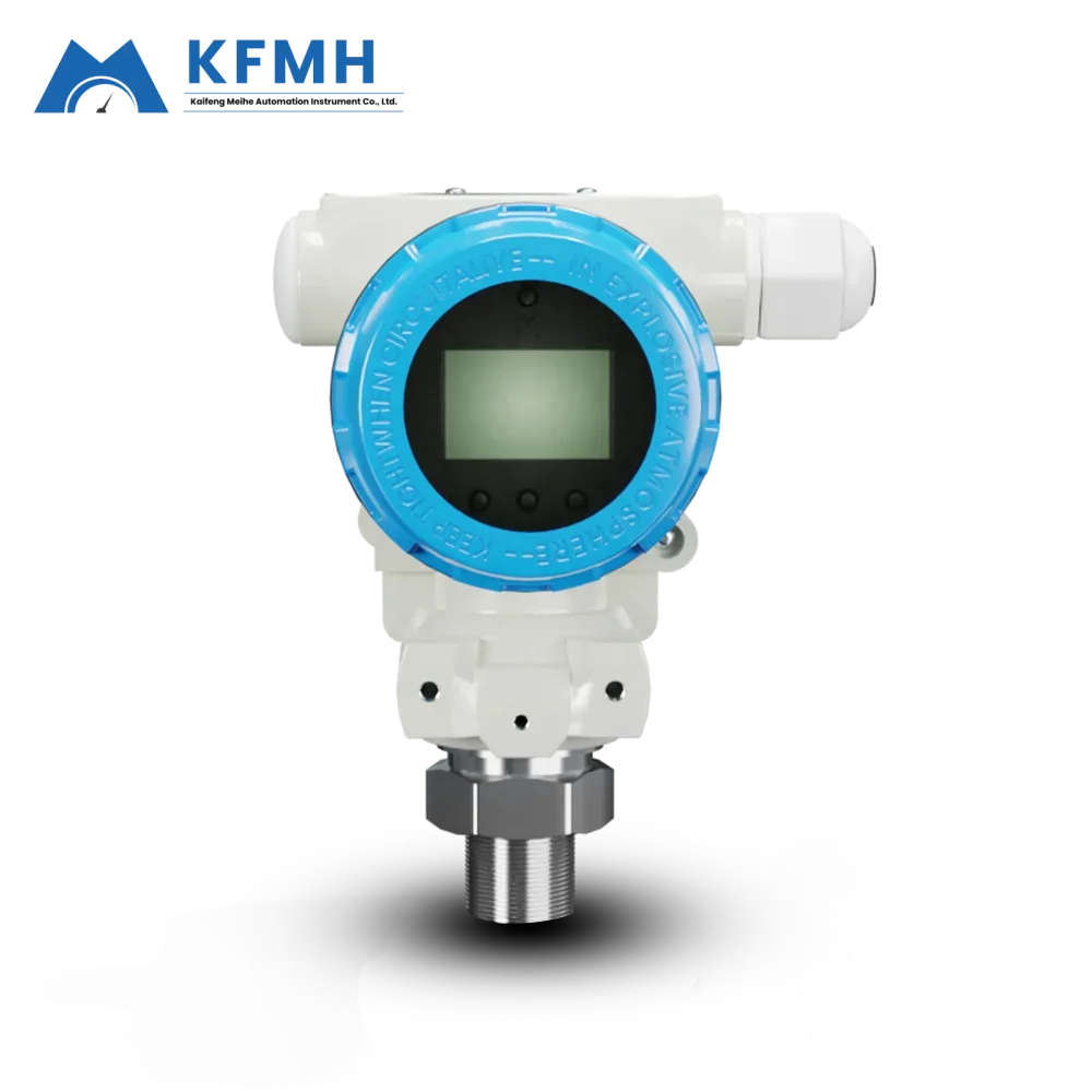 Food & Pharmaceutical Industries Thread Connection Electro-polished Surface Pressure Transmitter