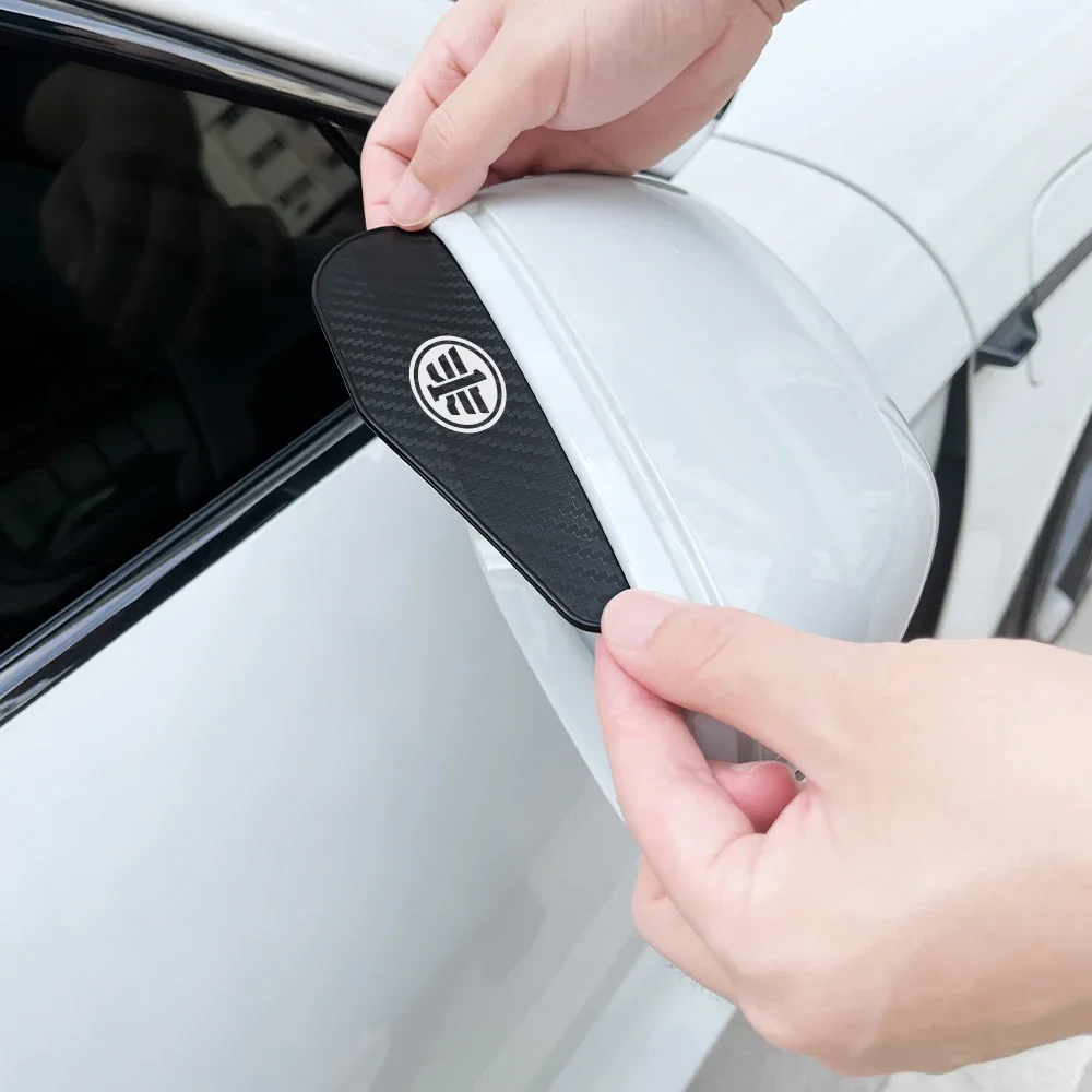 غطاء حاجب مطر للسيارة ، إكسسوارات سيارات ، يناسب FAW J6 ، Besturn T77 X40 V2 R7 F1 V5 X80 B50 Vita F5 V70 D60 V80 B70 N5 N7 B30 T33 #2