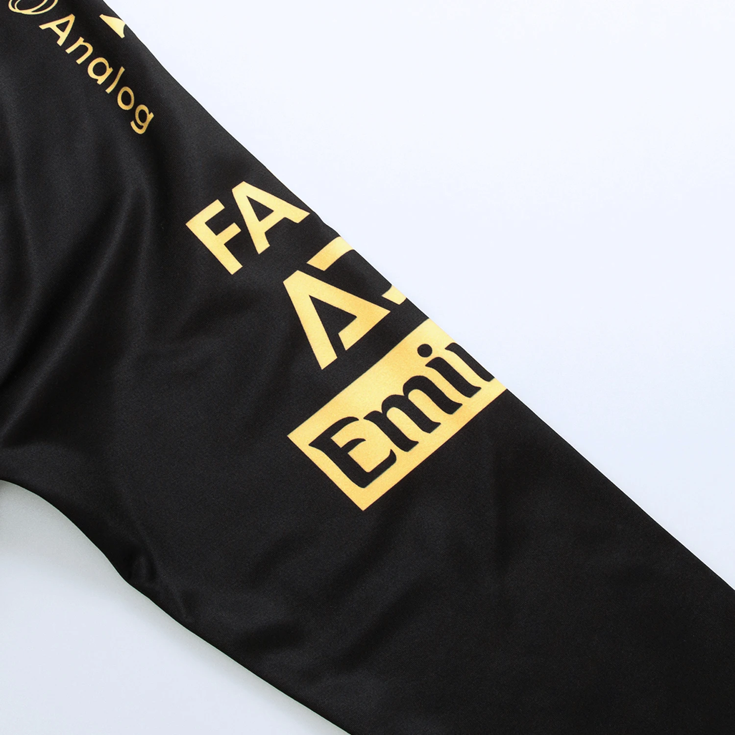 Neues Winter 2027 Langarm-Radtrikot Fahrrad-Maillot Hose UAE Thermo-Fleece Fahrradjacke Ropa Ciclismo Pro Bekleidung – Detail 3