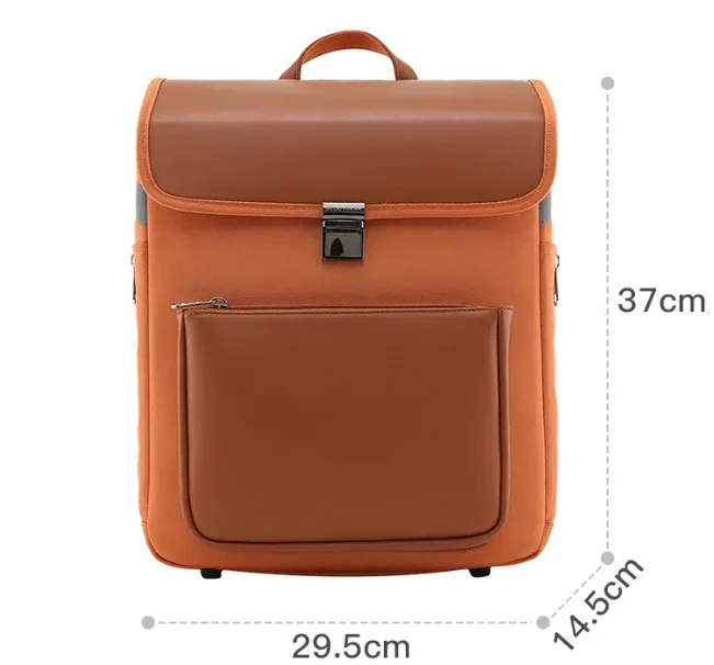 Kids PU Leather Japan Style School Backpack Suspension Japanese Children Satchel Primary School Backpack Bag for boys and girls