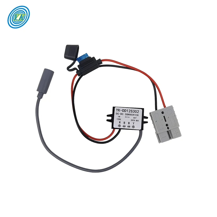 IP68 Waterproof 12V/24V to 30V 2A DC Step up Converter for Starlink Mini with Female Plug, Car RV Marine Use
