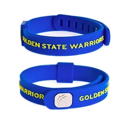 Basketball Sport Silicone Bangle Bracelet Wristband Adjustable Size Wholesale