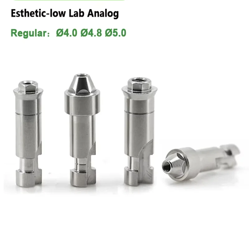 Osstem Multi Unit Analog & Esthetic-low Lab Analog for Implant System Custom OEM ODM Dental Lab Abutment Casting Post