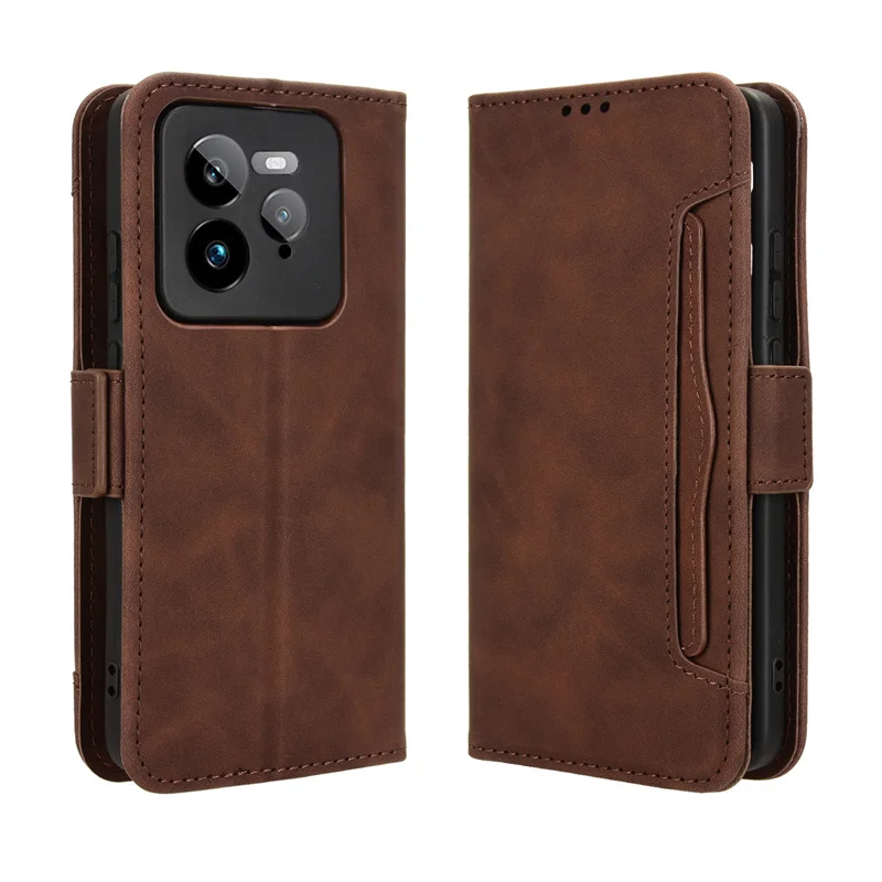 For Realme GT7 Pro Multi-card slot Cover Leather Case Protect Cover For Realme GT7 Pro GT 7 Pro GT7Pro 5G Stand Flip Wallet Case