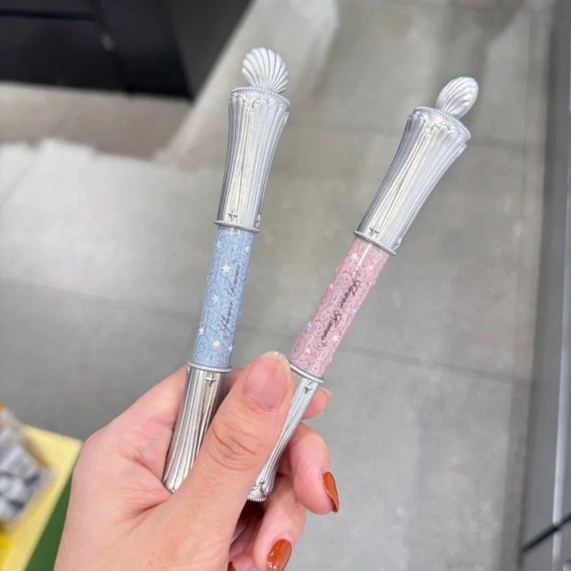 Flower Know Shell Pearl Collection Double-head Shimmer Eyeliner Pen Lying Silkworm Waterproof Highlighter White Pink Eyeshadow