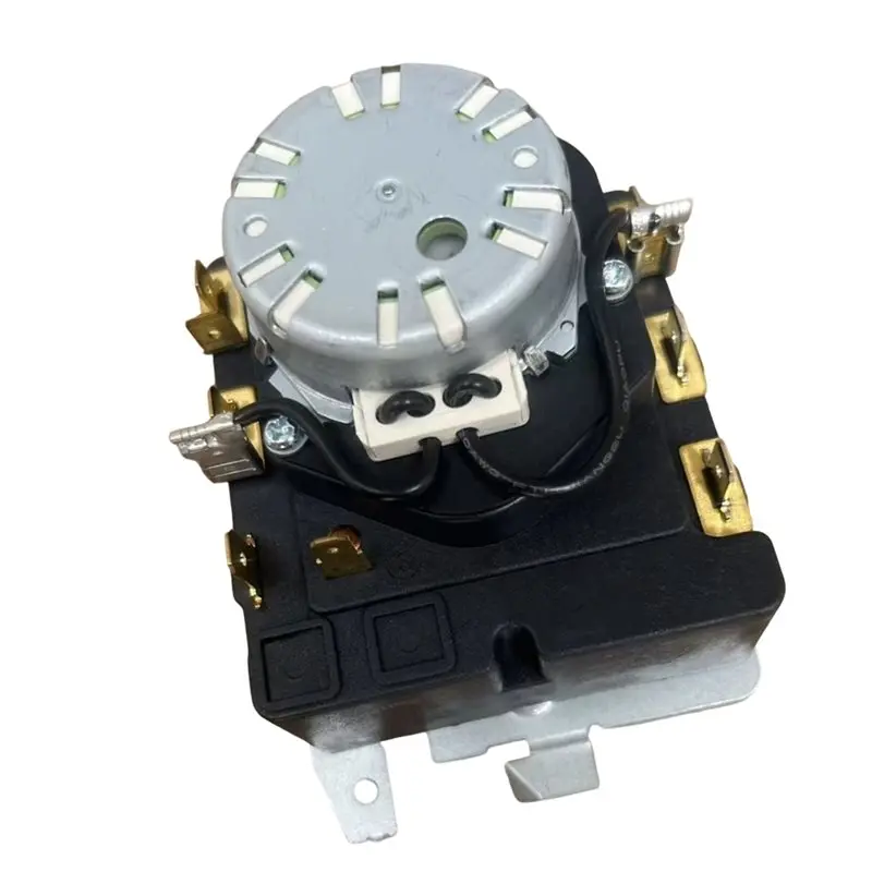 【كفاءة 】WE04X25281 لـ GE Hotpoint، جزء استبدال مؤقت المجفف لغسالة GE Hotpoint، أجزاء ملحقات مؤقت المجفف