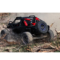 Toys 1/10 UdiRC UD1001SE V2 RC Buggy Radio Control Rock Crawler Car 4WD All-Terrain Vehicle Model Brushless Motor Servo Lights