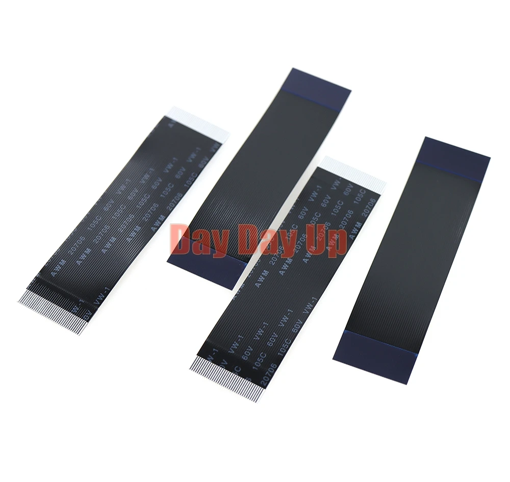 150PCS For Sony PlayStation 2 3W 5W 36pin 70mm Controller Slots Connect To Motherboard Flex Cable Repair For PS2 30000 50000