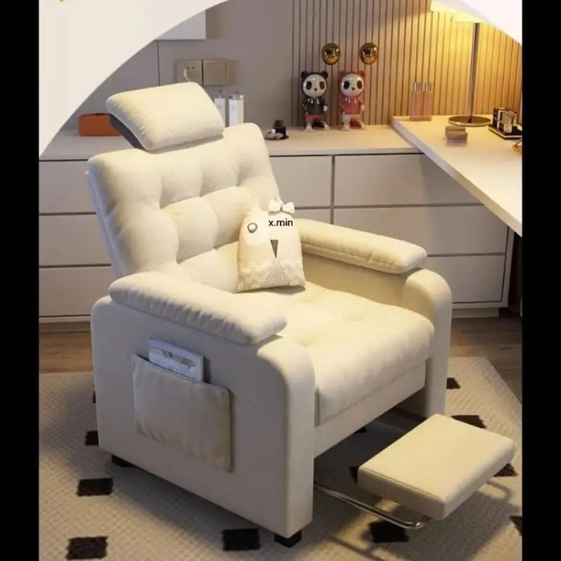 

Lazy Computer Chair Home Office Back Sitting Comfortable Sofa Chair Bedroom Internet Café Gaming Chair Furniture muebles