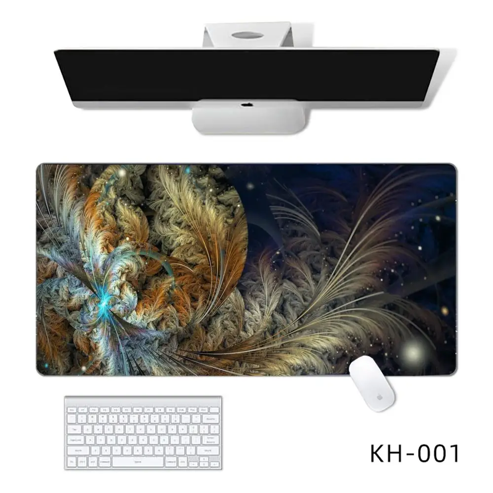 90*40 XXL Mouse Pad Mouse Pads For Desk, Gaming Mouse Pad,  with Stitched Edges and Non-Slip Rubber Base