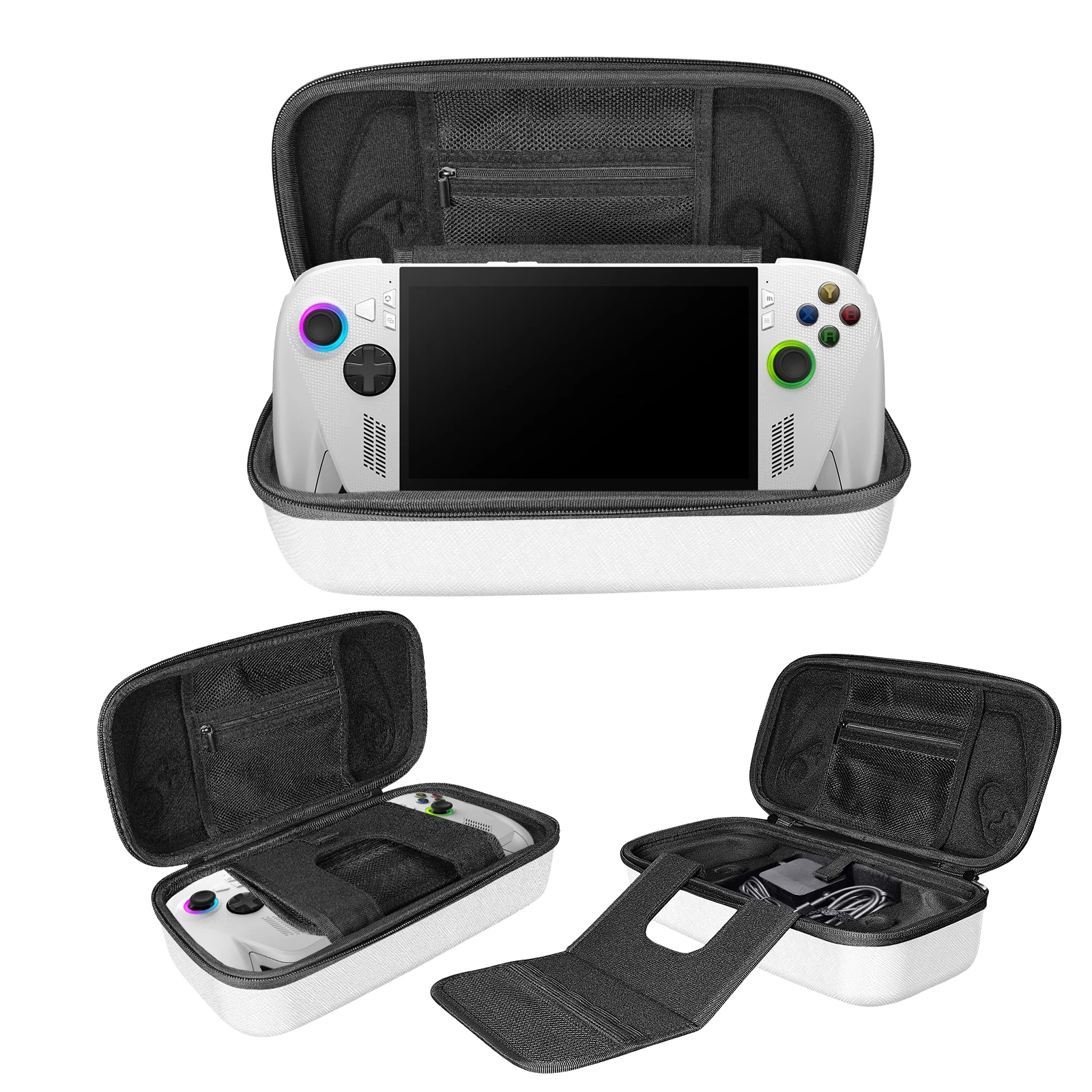 

Carrying Case for ROG ROG XBOX Ally/ROG XBOX Ally X, Travel Storage Bag Organizer EVA Protective Cover Game Console Accessories