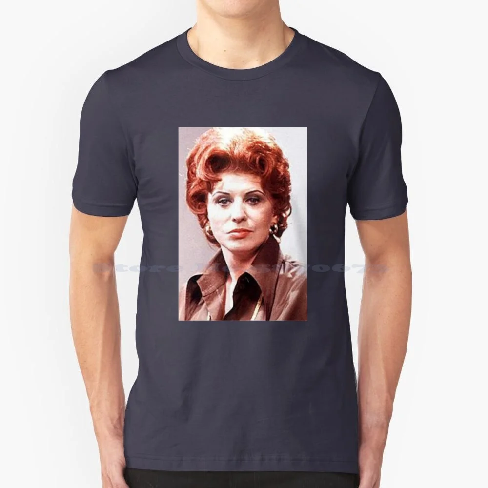 Corrie Legends Elsie Tanner Long T Shirt 100% Cotton Tee Street Itv Pop Culture Iconic Comedy Camp Uk Tv British Corrie