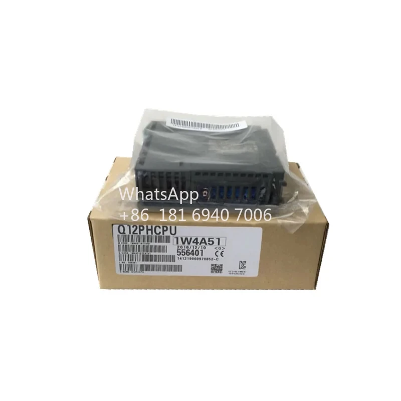 Módulo PLC Série Q Q02PHCPU Q06PHCPU Q12PHCPU Q25PHCPU Novo