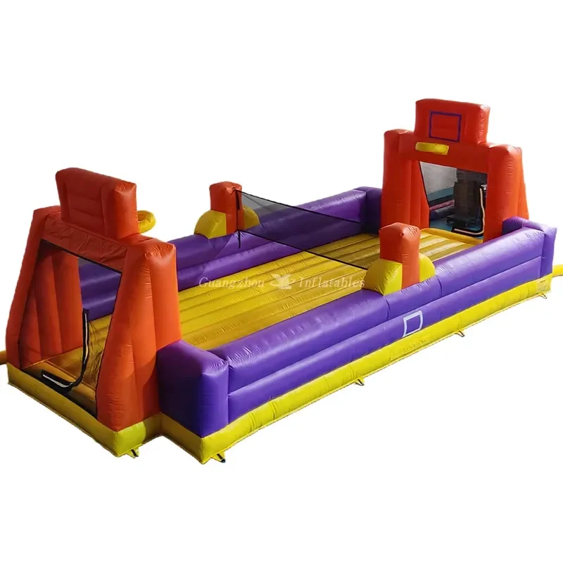 New Design of High Quality Outdoor Adult Children Inflatable Football Field Sports Fence Football Field Competition Lease