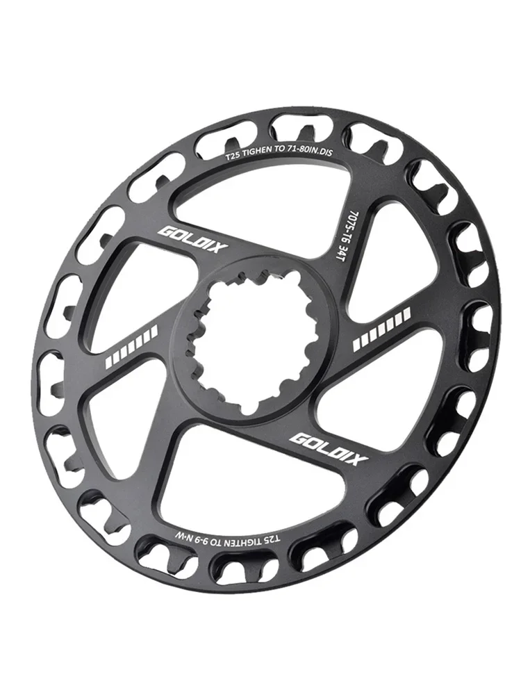 AliExpress GOLDIX Kids' Folding Bicycle Chainring Sprocket Set 28/30/32/34/36T 3-Bolt Direct Mount for Children's Bikes