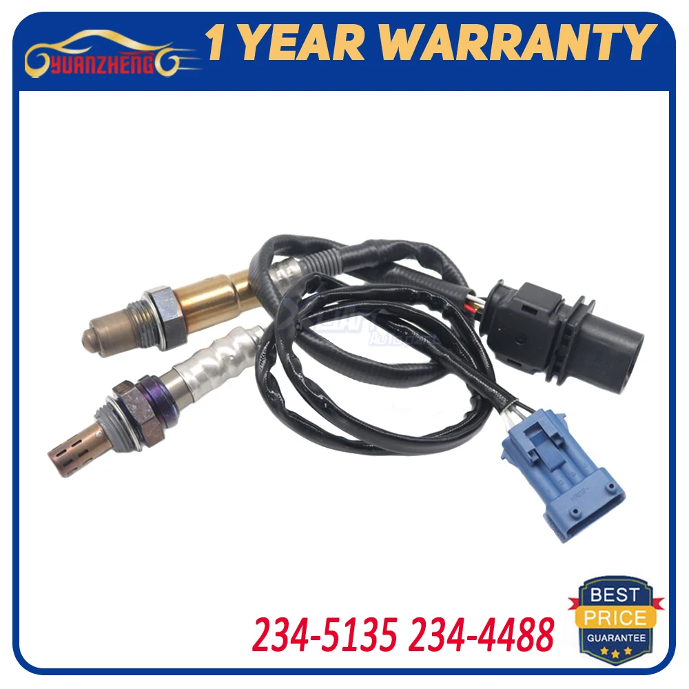 New 234-5135 234-4488 Upstream+Downstream Oxygen O2 Sensor For Mini Cooper 1.6L 2007 2008 2009 2010 11787590713 11787548961