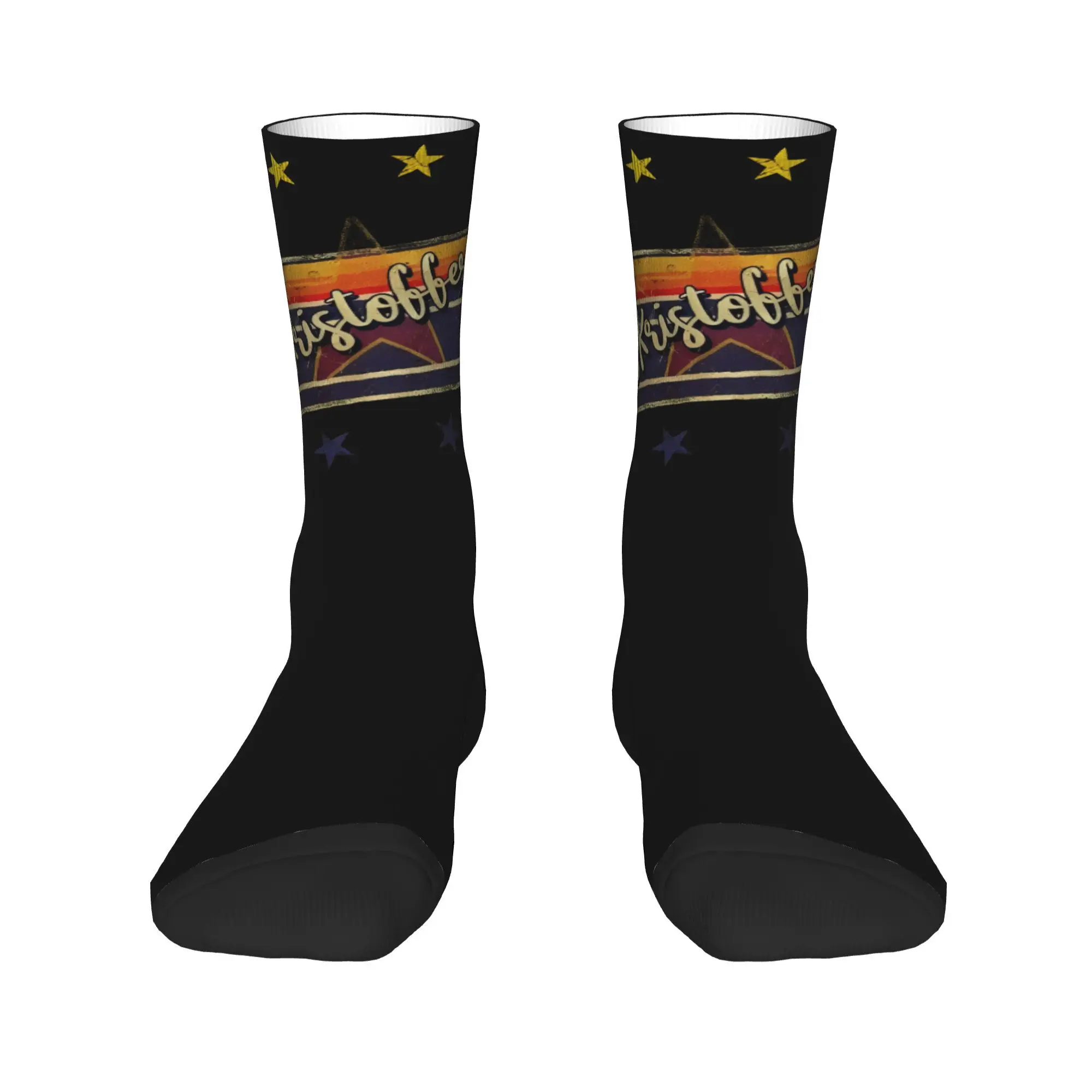 Fashion Men Women Crew Socks Kris Kristofferson Country Singer  Merchandise Super Soft  Breathable Socks