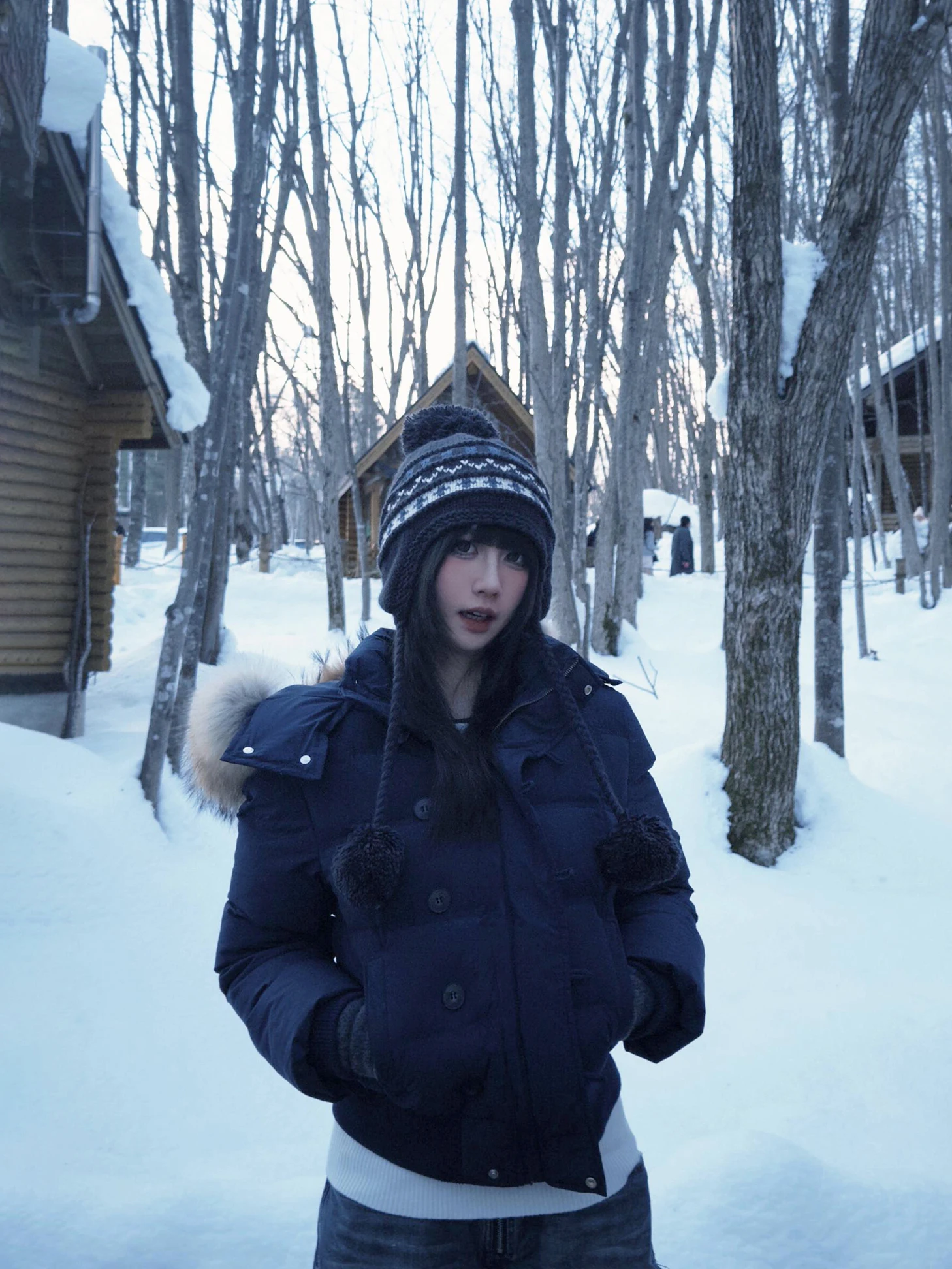 Dolce Sle Piumino da donna in cotone Jaet Inverno Nuovo arrivo Cappotto coreano Faion ort Thiened Lungo chiusura con cerniera Sve con...