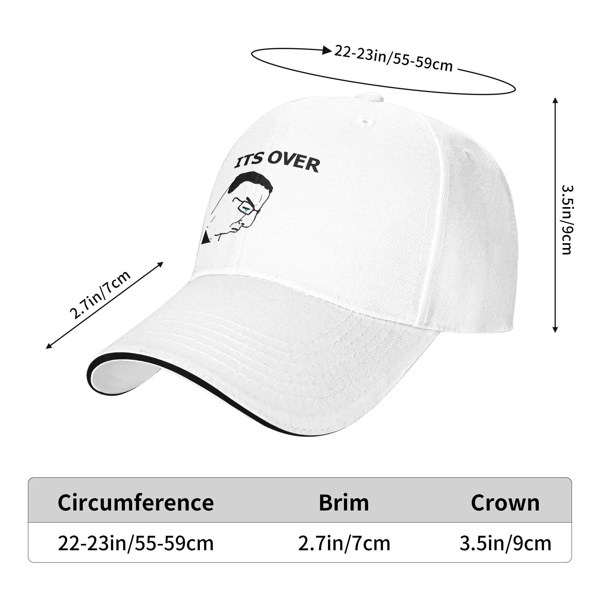 Summer Wojak Chud Chudjak Face Meme Baseball Cap Kpop Rock Casual Sun Trucker Hat Women Men High Quality Snapback Cap