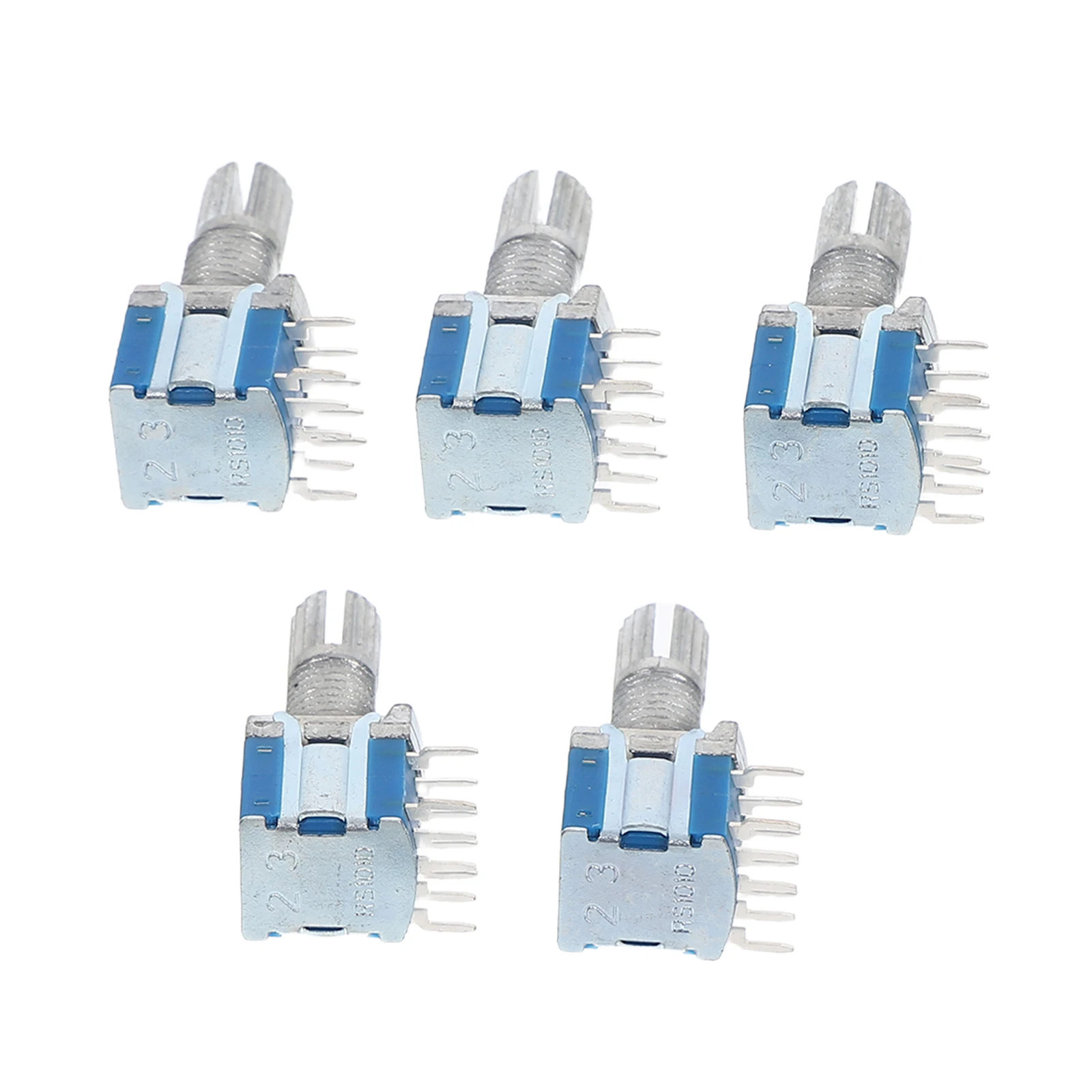 

5pcs Multi-position Rotary Switch Miniature Zinc Alloy Encoder Digital Potentiometer Replacement Mini Reliable