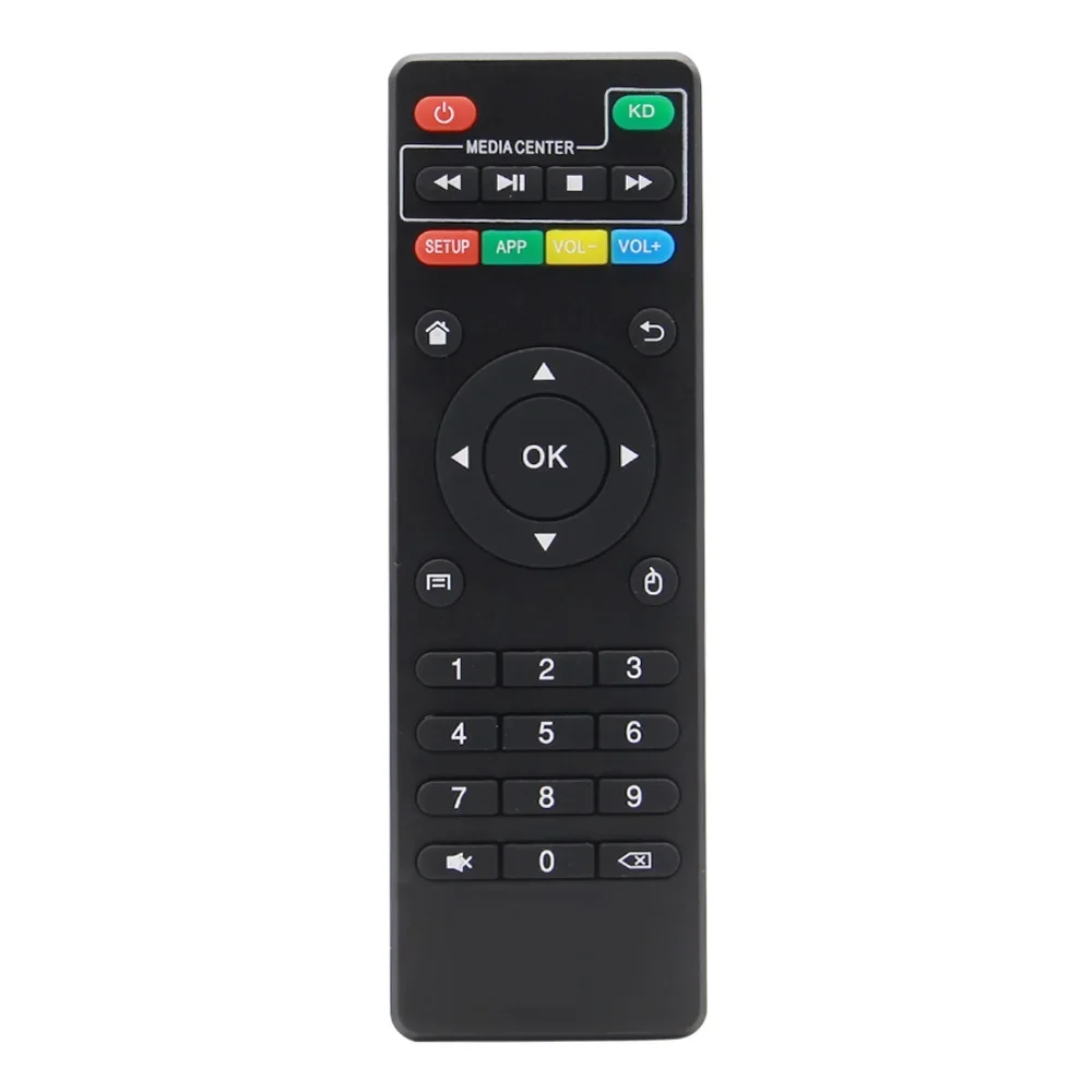 Universal Remote Control for X96 X96mini X96W Android TV Box S905W Support 2.4G Wireless WIFI Media Set-Top Box with KD Function