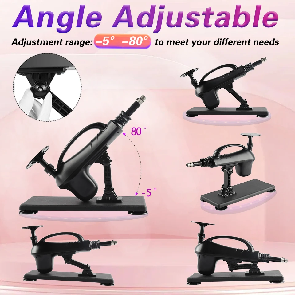 A2SS-NEW Automatic 3xlr Sex Machine for Woman, Adjustable Masturbating Pumping Sex Toys for Men Couples, Sex Products view 4