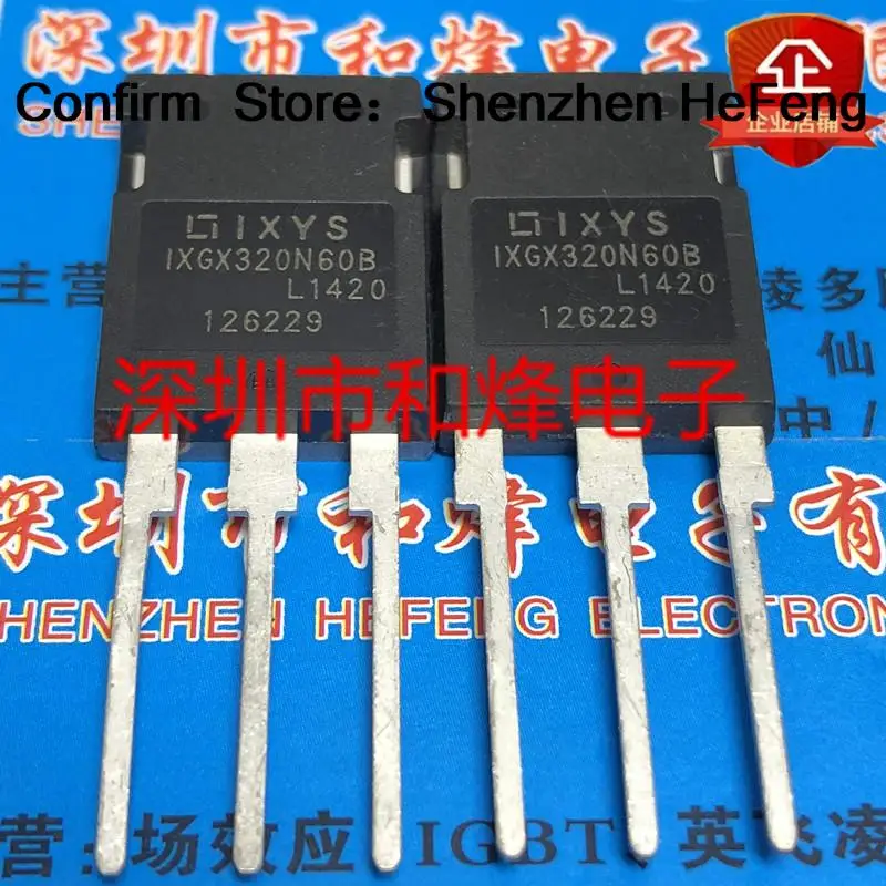 

5PCS-10PCS IXGX320N60B TO-247 IGBT 600V 320A Really Stock Best Transistor Quick Delivery