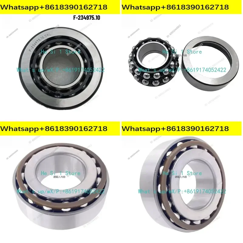 F-234975.10.SKL-H79 Automotive Differential Bearing 31.75*73.025*29.37mm Angular Contact Ball Bearing