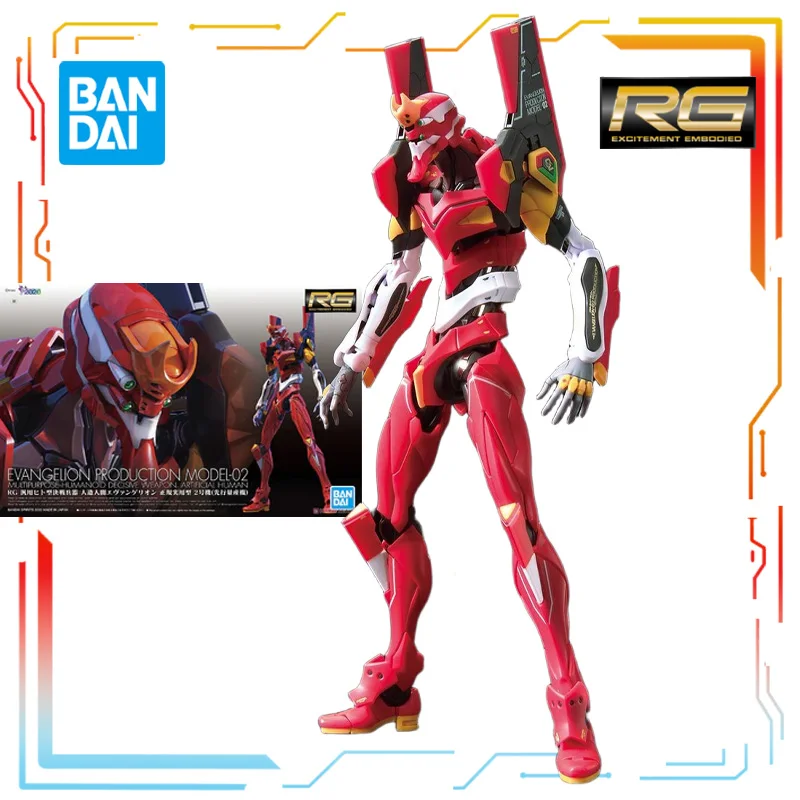 Marke Neue Spot Waren BANDAI Original RG Serie EVA Mark.06 Anime Action Montage Modell Spielzeug Sammeln Modell Geschenke für Jungen 7