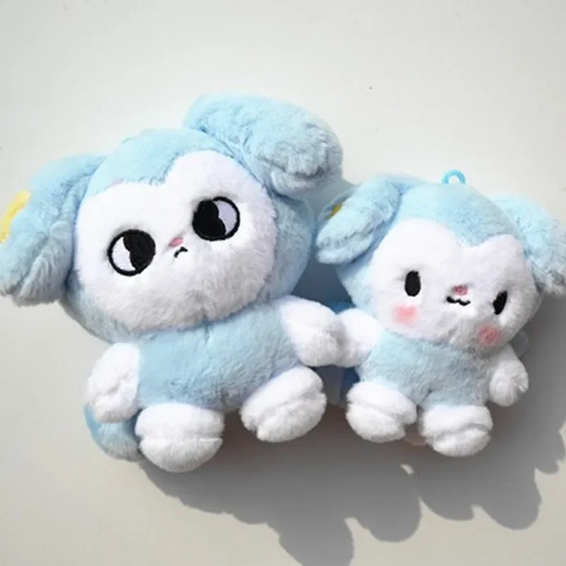 New Skz Plush Keychain Han Lee Know Cartoon Stuffed Doll Pendant Soft Plush Toy For Bag Decoration Fans Collection Gift