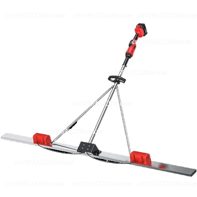 

Concrete flattening ruler Cement pavement leveling machine Flattening machine Electric smoothing machine Polishing plate