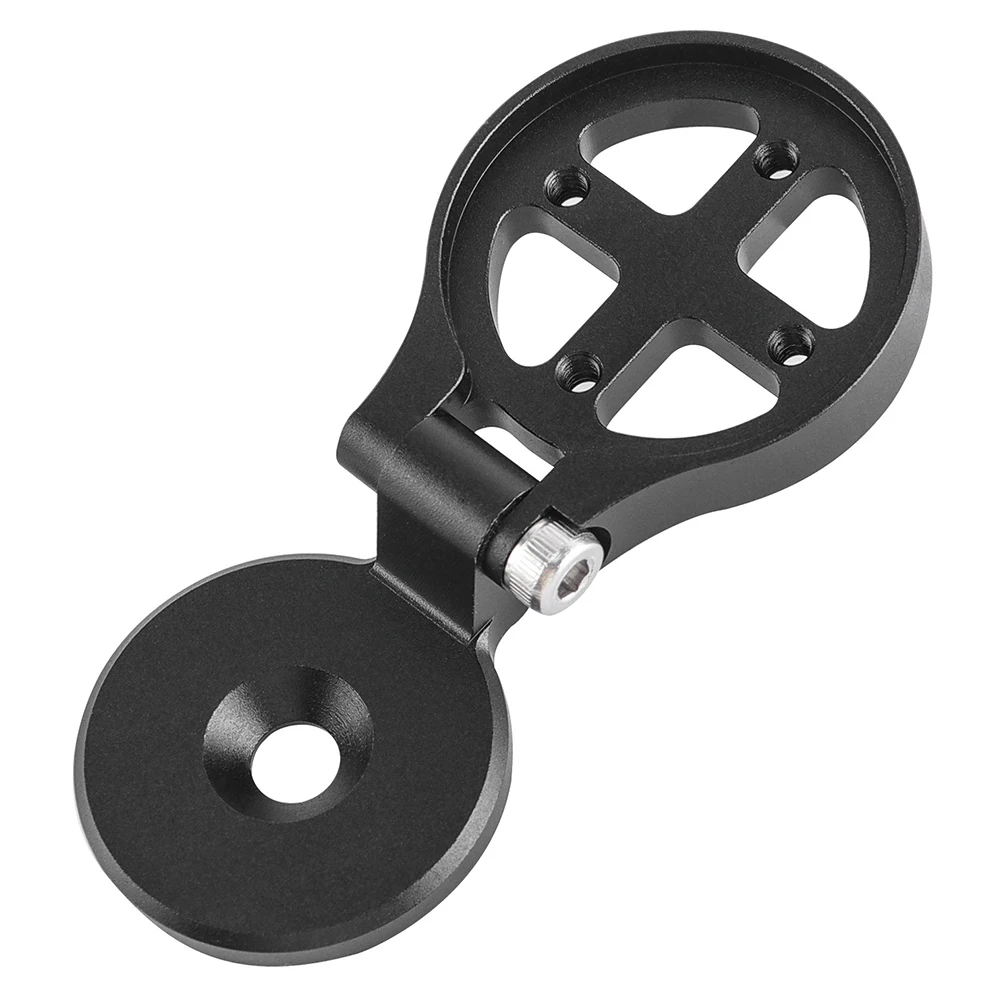 AliExpress NONE Bike Computer Stem Top Cap Mount Holder Adjustable Bicycle Computer Mount MTB Road Bike Computer Holder For Garmin/Bryton/Wahoo