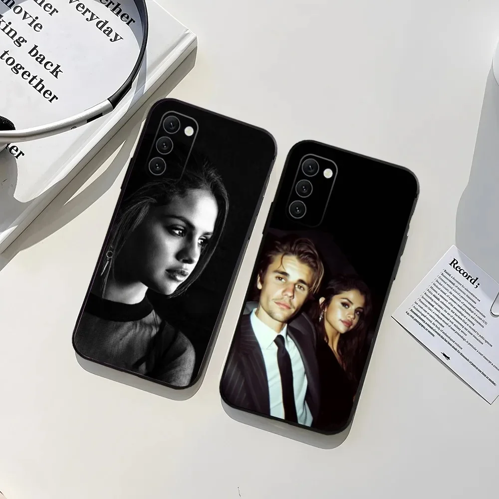 Selena Gomez Phone Case For Samsung Galaxy A13,A21s,A22,A31,A32,A52,A53,A71,A80,A91 Soft TPU Protective Cover