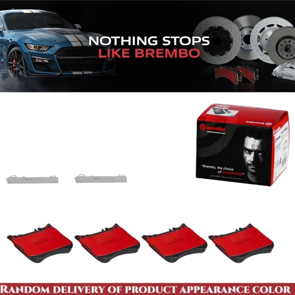 Brembo P50114N Premium Ceramic Front Disc Brake Pad Set MERCEDES-BENZ OE# 0004201006