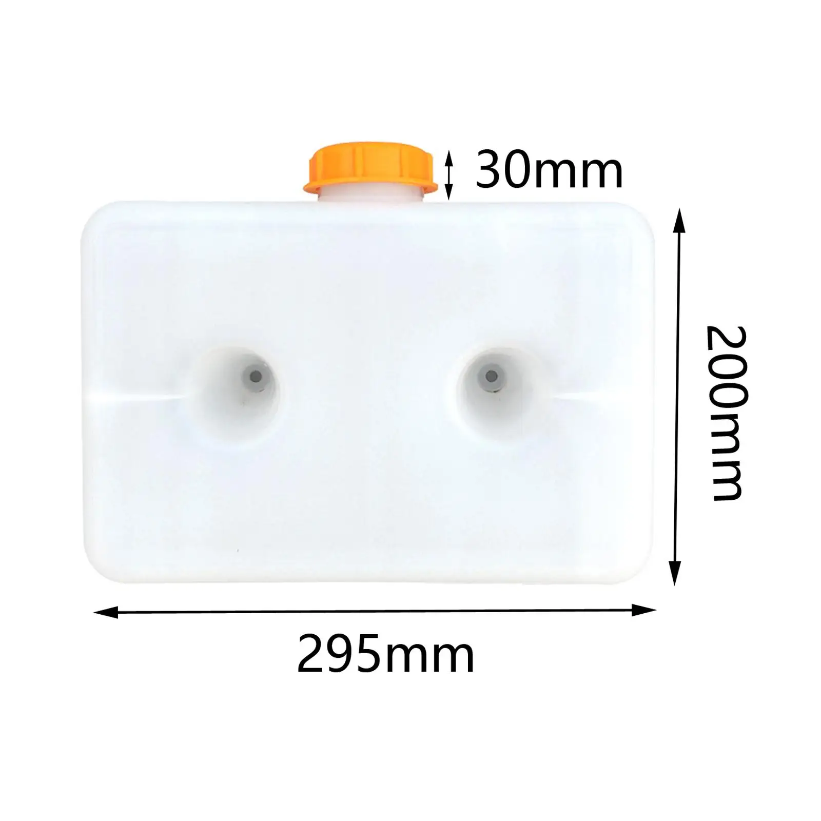 Suku Cadang Pemanas Mobil Webasto Eberspacher 5L Tangki Minyak Cadangan Mobil Plastik 2 Lubang