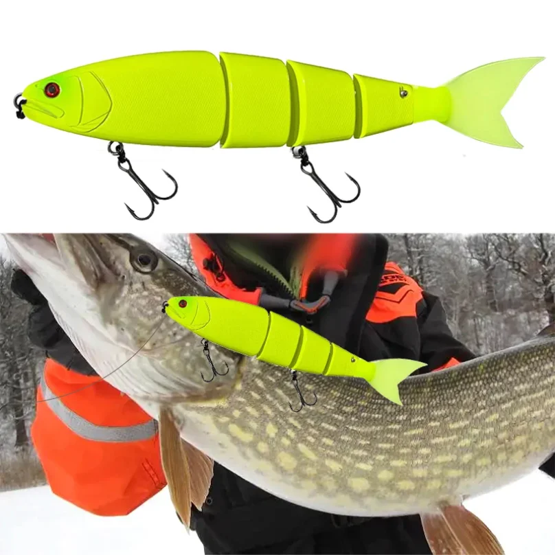 Señuelo de pesca de 230mm, Swimbait que se hunde, señuelos Balam, cebo grande gigante, lubina, bagre, Swimbait duro, balam leurre peche
