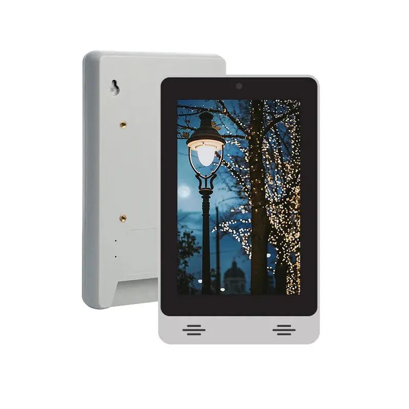 

YC-68P 7" IPS Touchable Wall Mount Android RJ45 POE Tablet with RS232/RS485 Port