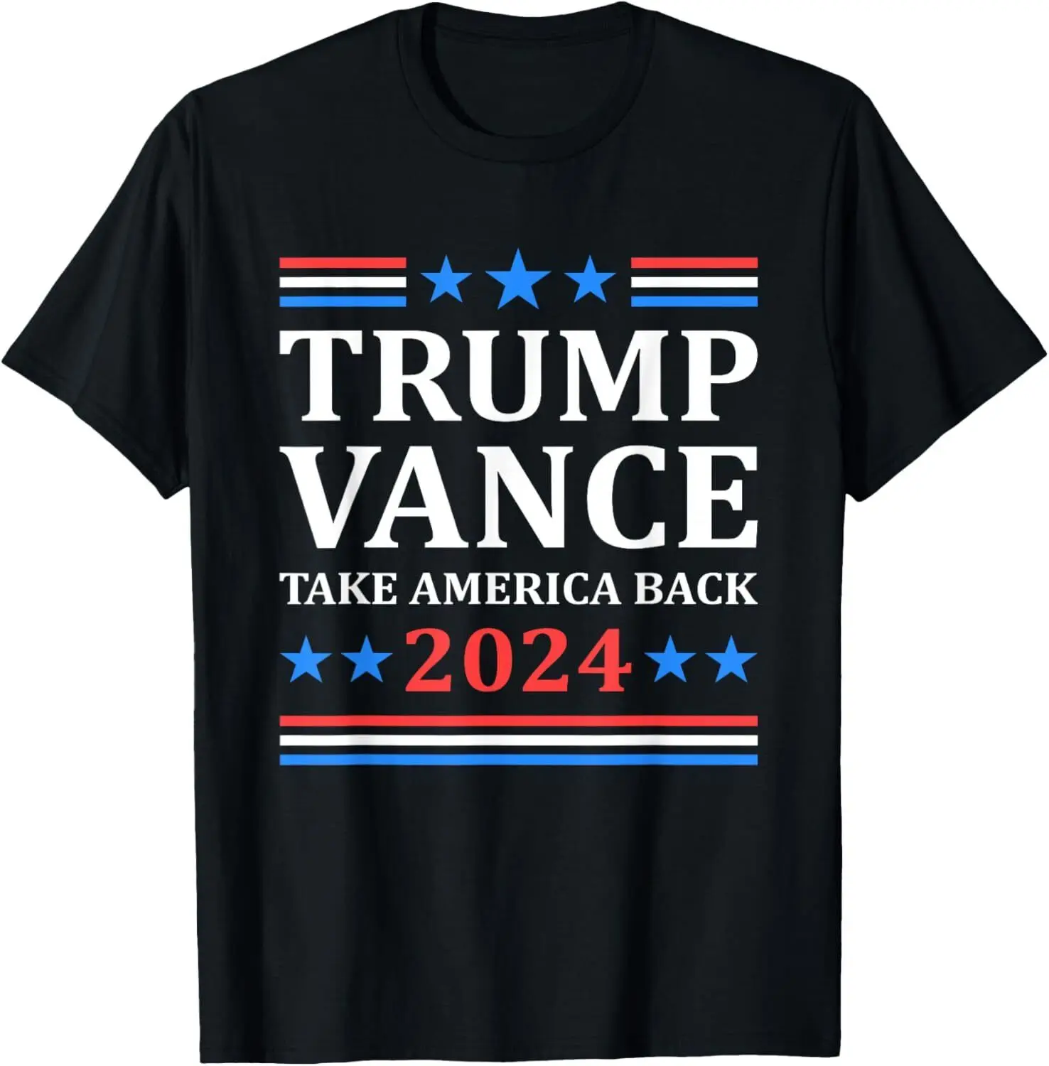 Trump Vance 2024 Take America Back President VP Election T-Shirt