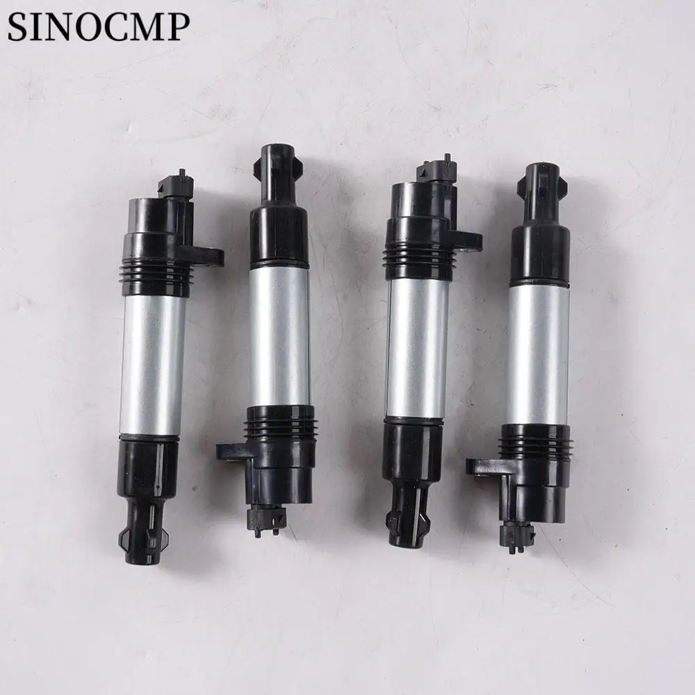 

4PCS Ignition Coil 21120-3705010 For Lada 110 111 112 Granta Kalina Combination Hatchback 95-13 High Performance Ignition Coils