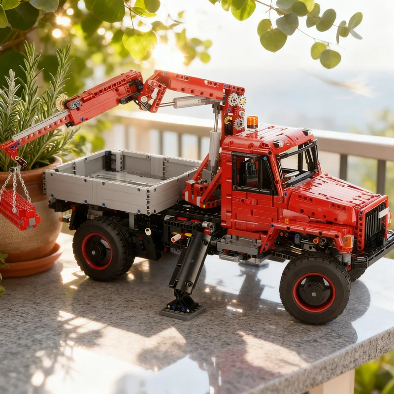 

Набор технических строительных блоков MOC Model E Offroad Truck, 2697 деталей, креативный подарок, коллекционная модель для демонстрации, премиум-класс, для взрослых и детей, для дома