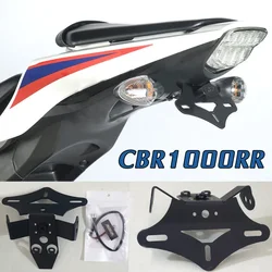 CBR1000RR License Plate Holder Bracket Tail Tidy For Honda CBR 1000RR Fender Eliminator LED Light CBR 1000 RR SP 2008-2015 2016