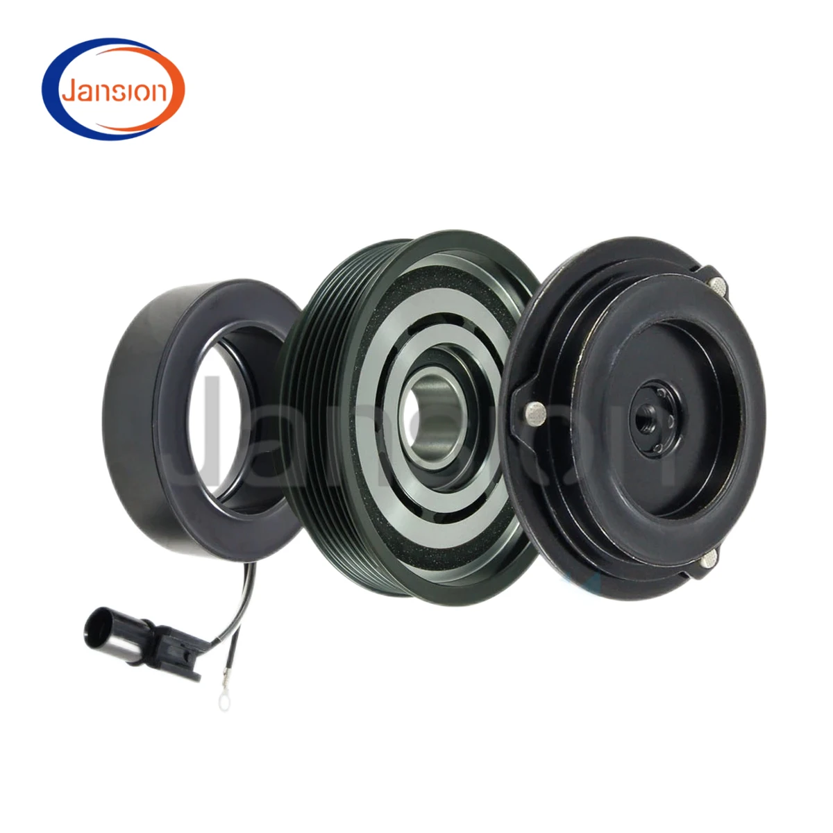 AC A/C Air Conditioning Compressor Cooling Pump Clutch Pulley HCC HS-18 For HYUNDAI TUCSON MK1 KIA SPORTAGE MK2 2.7I 977012E100